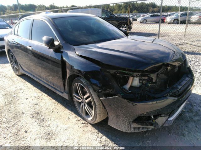 HONDA ACCORD SEDAN 2016 1hgcr2f5xga241197