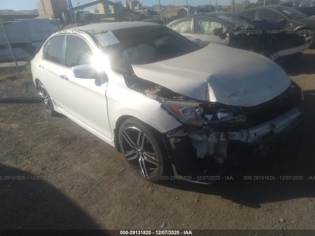 HONDA ACCORD SEDAN 2016 1hgcr2f5xga243127