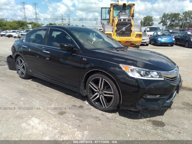 HONDA ACCORD SEDAN 2016 1hgcr2f5xga243662