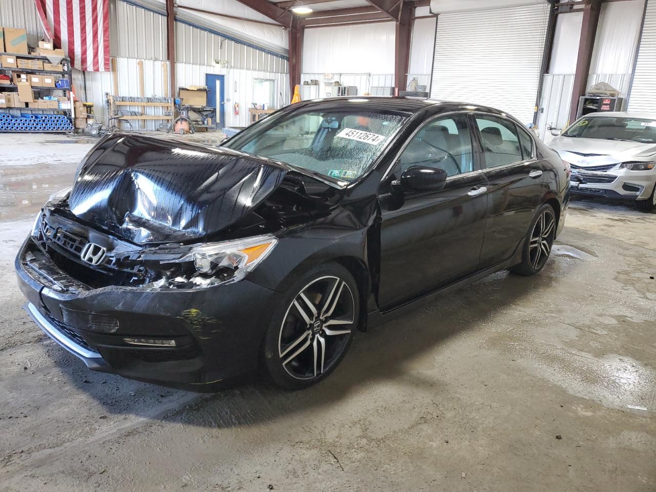 HONDA ACCORD 2017 1hgcr2f5xha005053