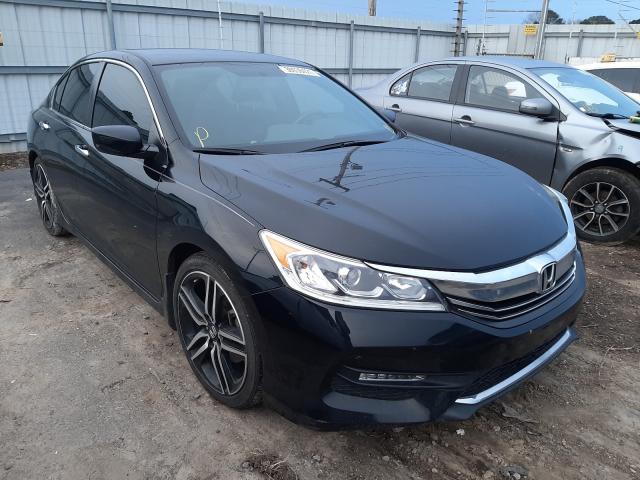 HONDA ACCORD EX 2017 1hgcr2f5xha005683