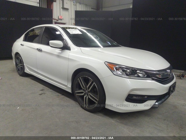 HONDA ACCORD SEDAN 2017 1hgcr2f5xha007899