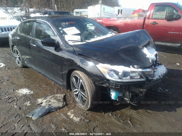 HONDA ACCORD SEDAN 2017 1hgcr2f5xha008163