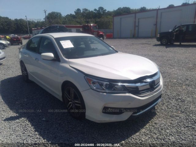 HONDA ACCORD SEDAN 2017 1hgcr2f5xha024623