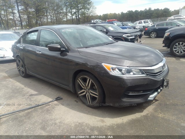 HONDA ACCORD SEDAN 2017 1hgcr2f5xha035217