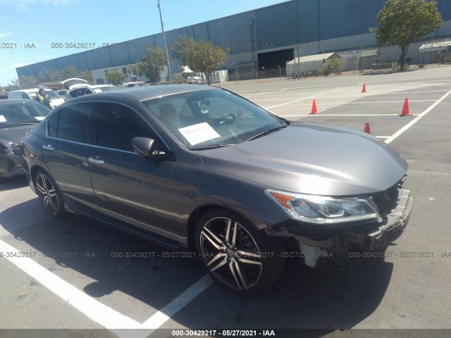 HONDA ACCORD SEDAN 2017 1hgcr2f5xha044077