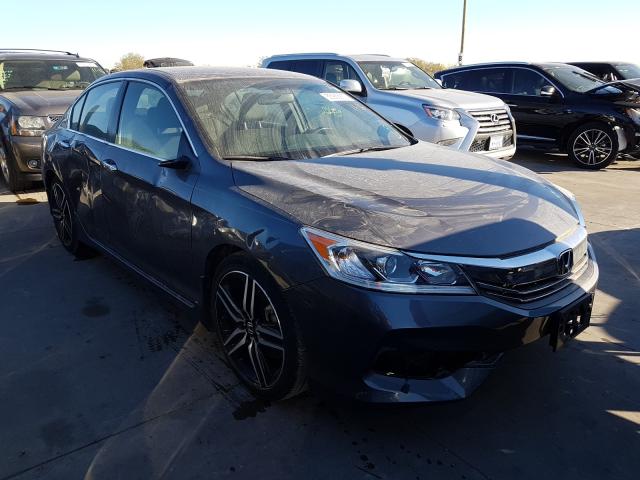 HONDA ACCORD SEDAN 2017 1hgcr2f5xha053636