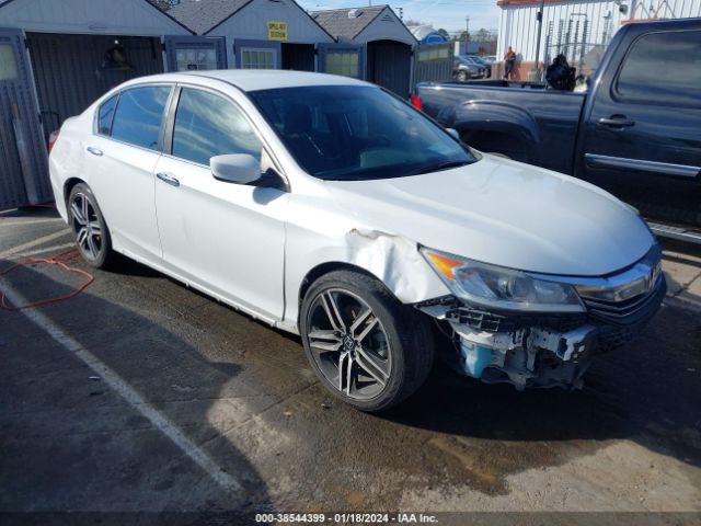 HONDA ACCORD 2017 1hgcr2f5xha055418