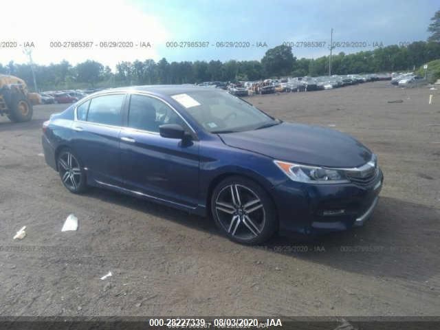 HONDA ACCORD SEDAN 2017 1hgcr2f5xha055645