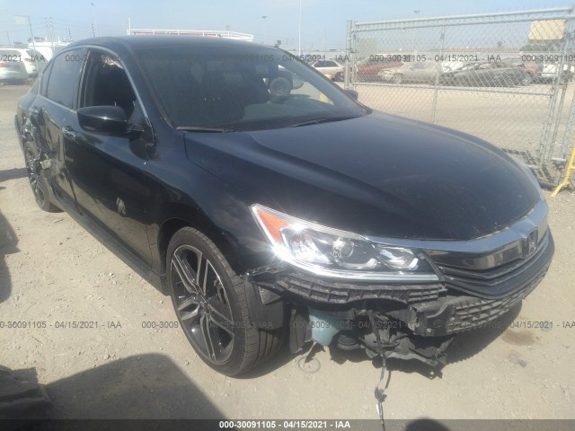 HONDA ACCORD SEDAN 2017 1hgcr2f5xha058755