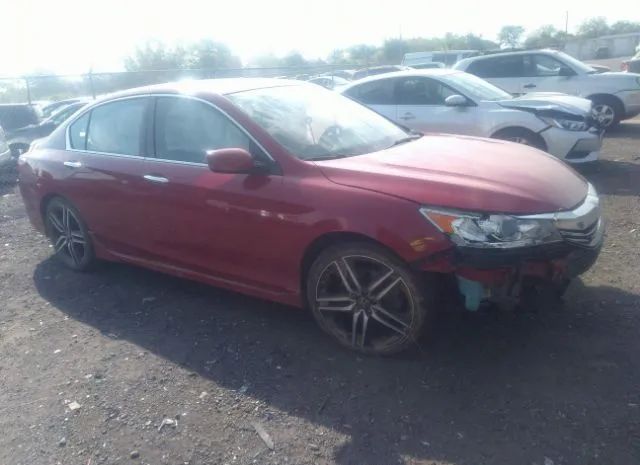 HONDA ACCORD 2017 1hgcr2f5xha065253