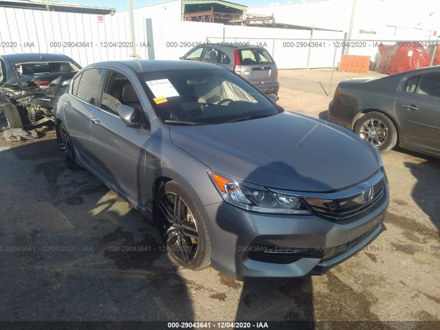 HONDA ACCORD SEDAN 2017 1hgcr2f5xha070338