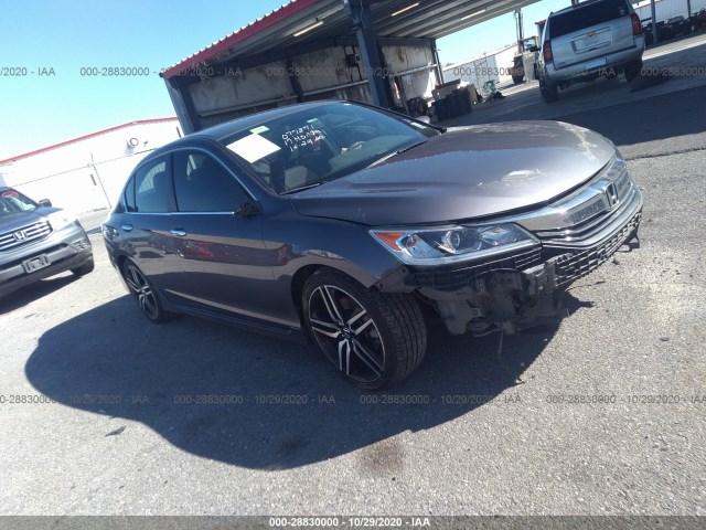 HONDA ACCORD SEDAN 2017 1hgcr2f5xha077371