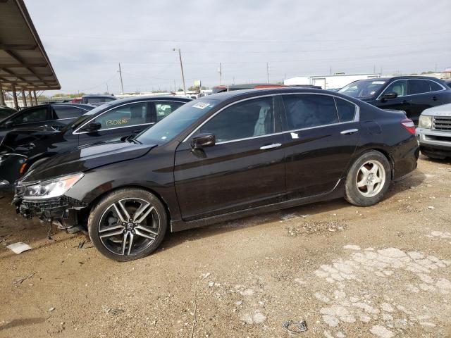 HONDA ACCORD SEDAN 2017 1hgcr2f5xha077841