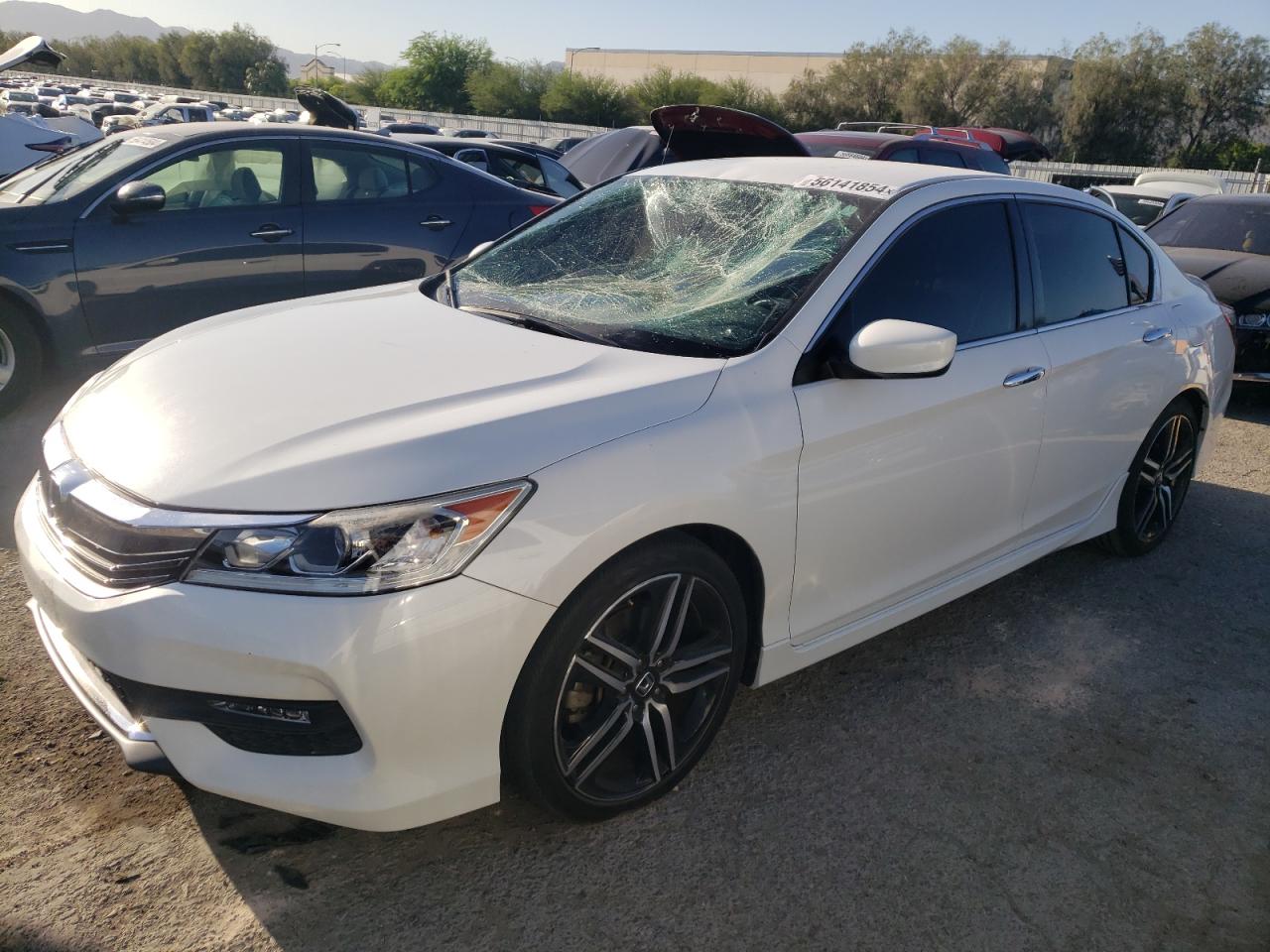 HONDA ACCORD 2017 1hgcr2f5xha077922