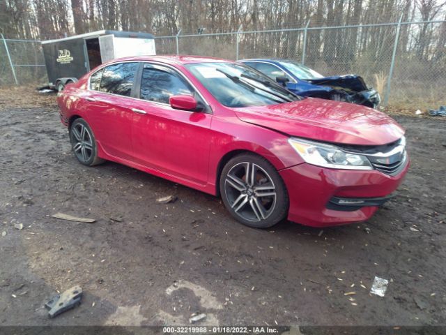 HONDA ACCORD SEDAN 2017 1hgcr2f5xha084014