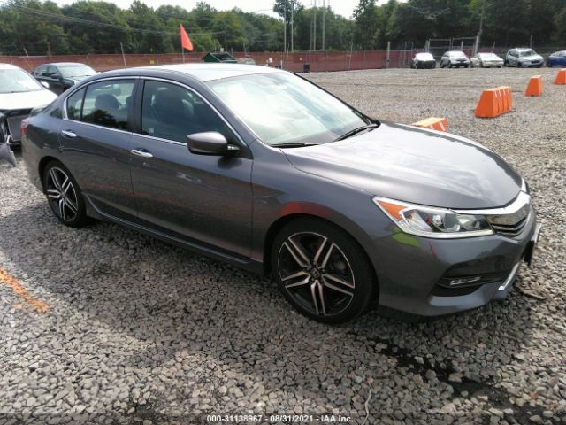 HONDA ACCORD SEDAN 2017 1hgcr2f5xha093702