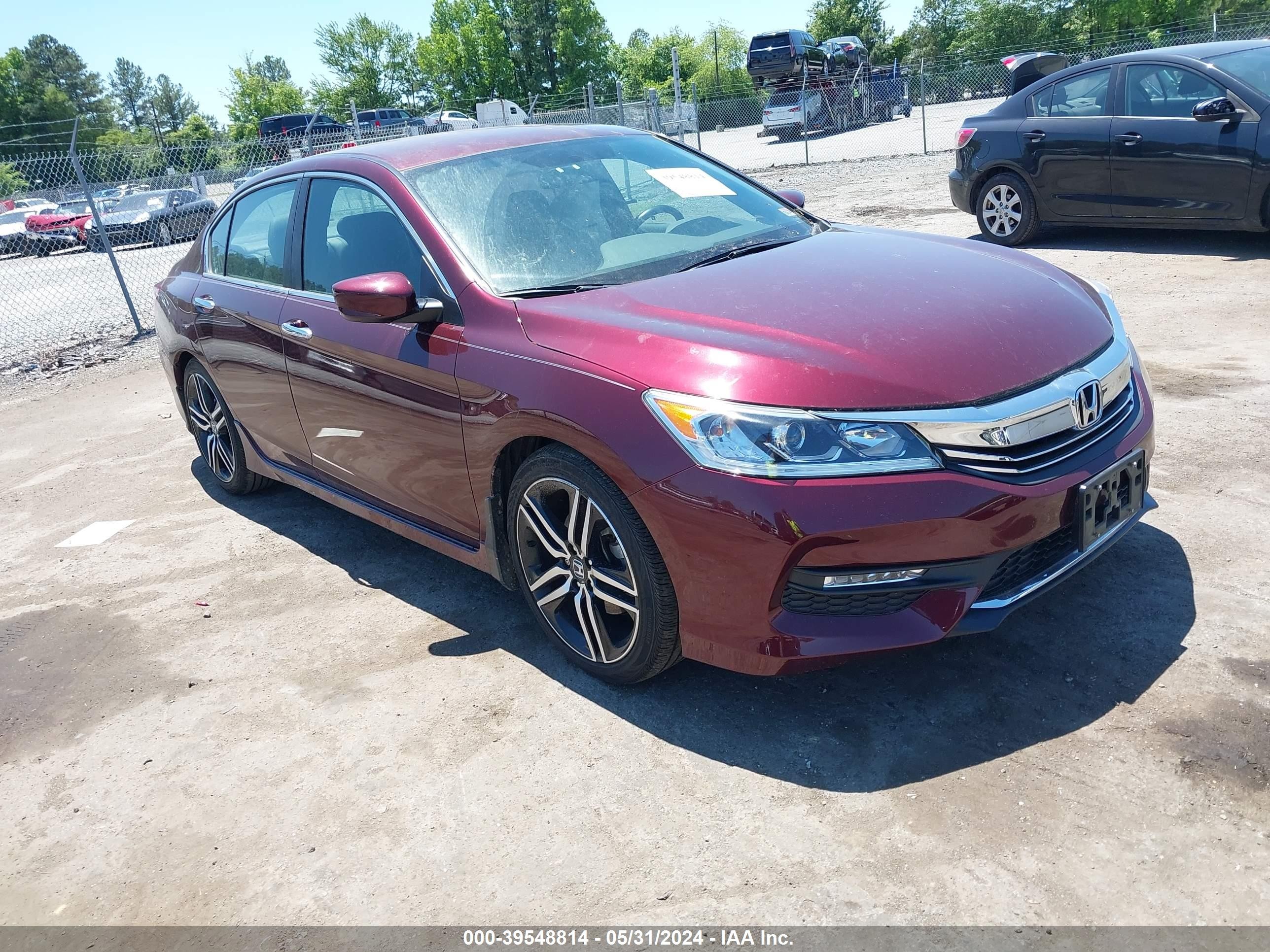 HONDA ACCORD 2017 1hgcr2f5xha102012