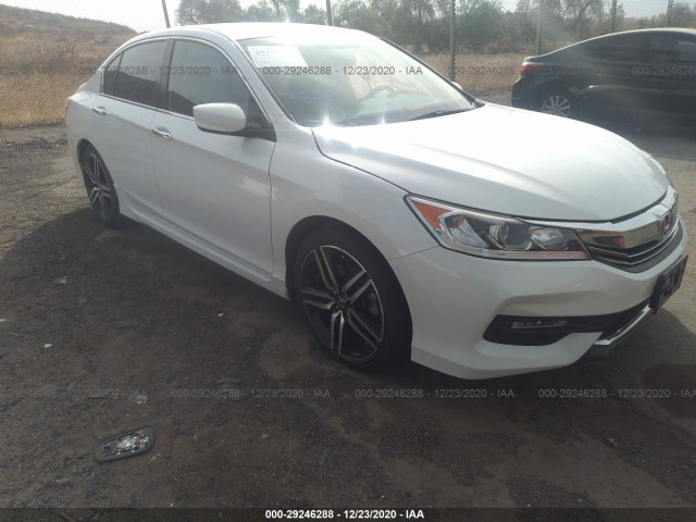 HONDA ACCORD SEDAN 2017 1hgcr2f5xha106190