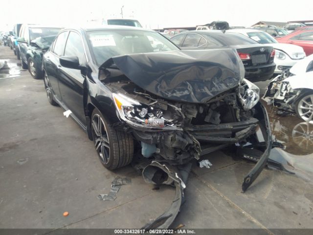 HONDA ACCORD SEDAN 2017 1hgcr2f5xha108392