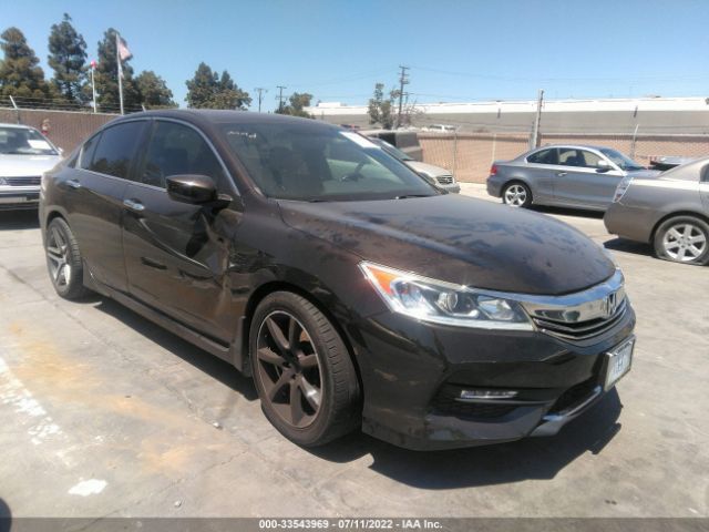 HONDA ACCORD SEDAN 2017 1hgcr2f5xha113219