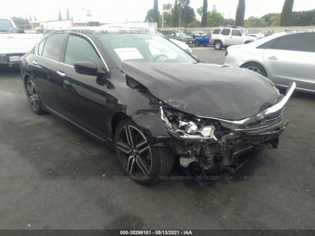 HONDA ACCORD SEDAN 2017 1hgcr2f5xha119070