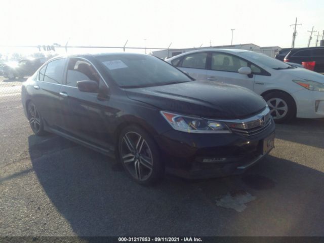 HONDA ACCORD SEDAN 2017 1hgcr2f5xha128254