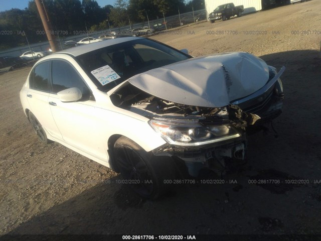 HONDA ACCORD SEDAN 2017 1hgcr2f5xha130716