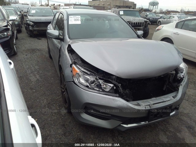 HONDA ACCORD SEDAN 2017 1hgcr2f5xha136144