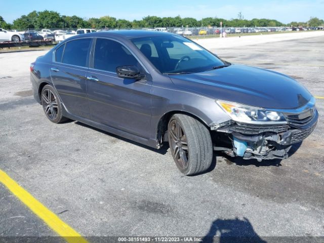 HONDA ACCORD 2017 1hgcr2f5xha142557