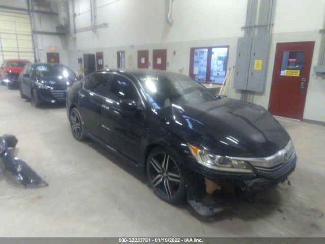 HONDA ACCORD SEDAN 2017 1hgcr2f5xha145152