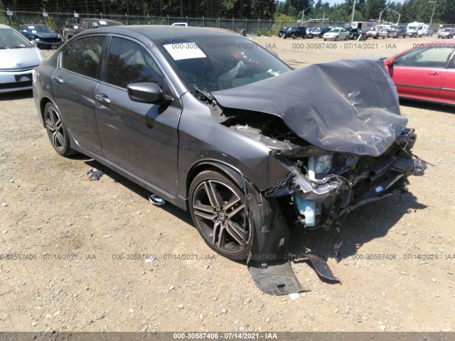 HONDA ACCORD SEDAN 2017 1hgcr2f5xha146236