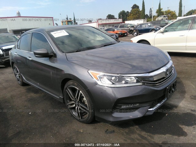 HONDA ACCORD SEDAN 2017 1hgcr2f5xha149685