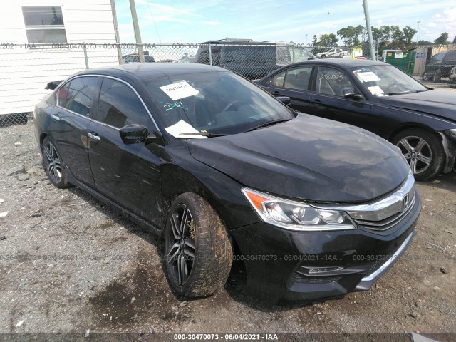 HONDA ACCORD SEDAN 2017 1hgcr2f5xha153445