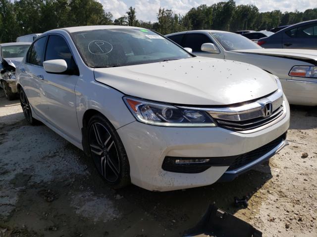 HONDA ACCORD SEDAN 2017 1hgcr2f5xha155065