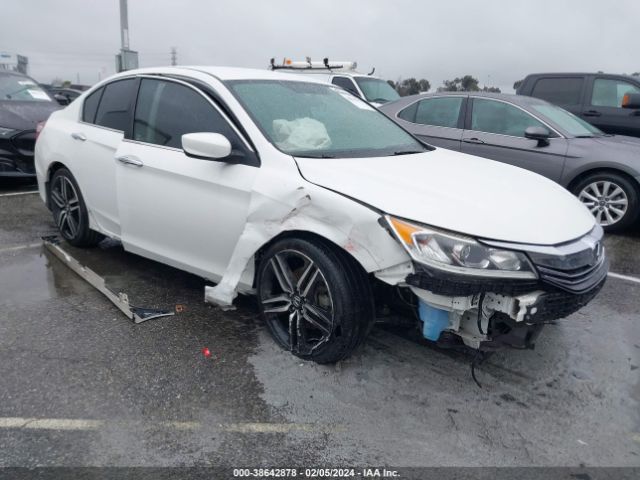 HONDA ACCORD 2017 1hgcr2f5xha156412