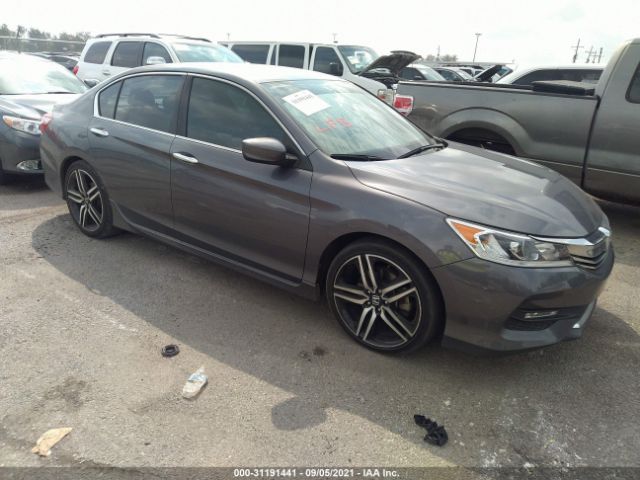 HONDA ACCORD SEDAN 2017 1hgcr2f5xha159438