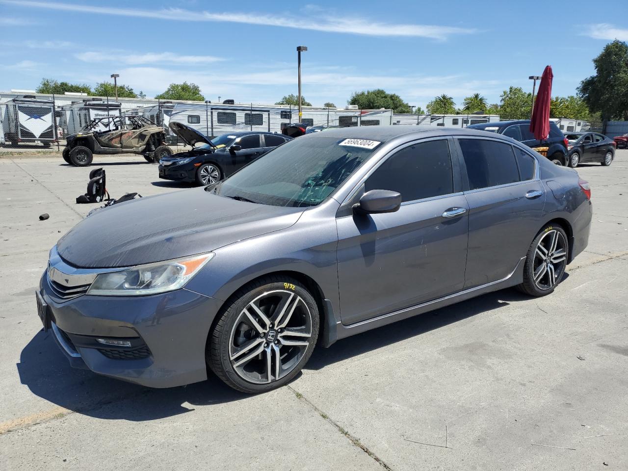 HONDA ACCORD 2017 1hgcr2f5xha163635