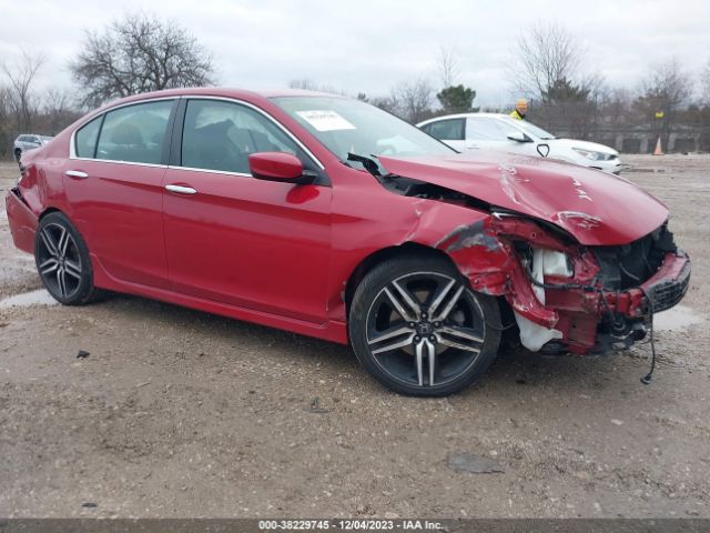 HONDA ACCORD 2017 1hgcr2f5xha165563