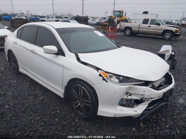 HONDA ACCORD 2017 1hgcr2f5xha169905