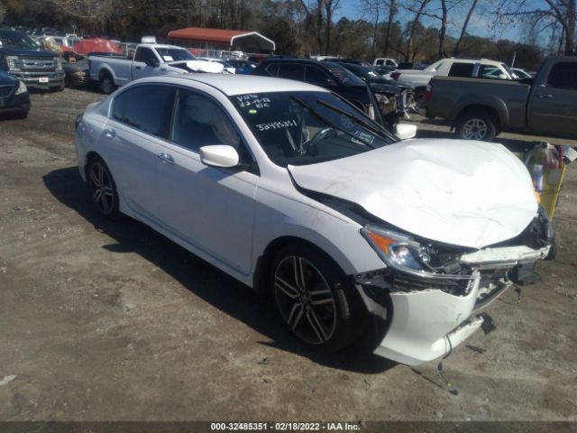 HONDA ACCORD SEDAN 2017 1hgcr2f5xha171296