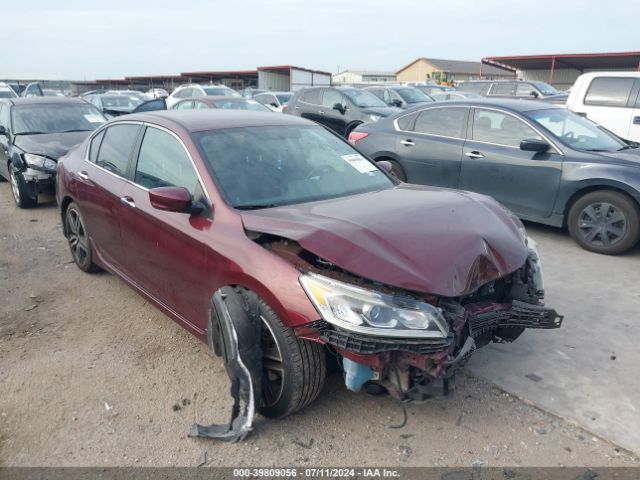 HONDA ACCORD 2017 1hgcr2f5xha175073