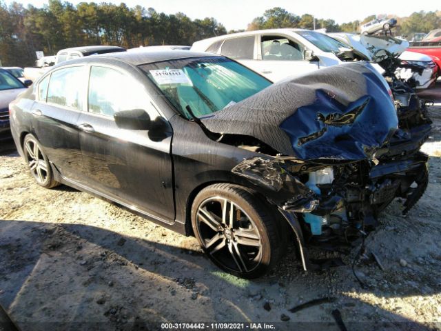 HONDA ACCORD SEDAN 2017 1hgcr2f5xha185652