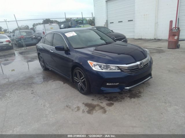 HONDA ACCORD SEDAN 2017 1hgcr2f5xha187708