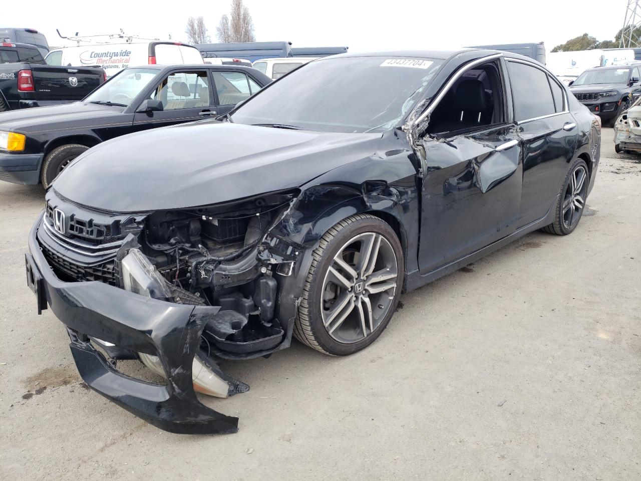 HONDA ACCORD 2017 1hgcr2f5xha189183