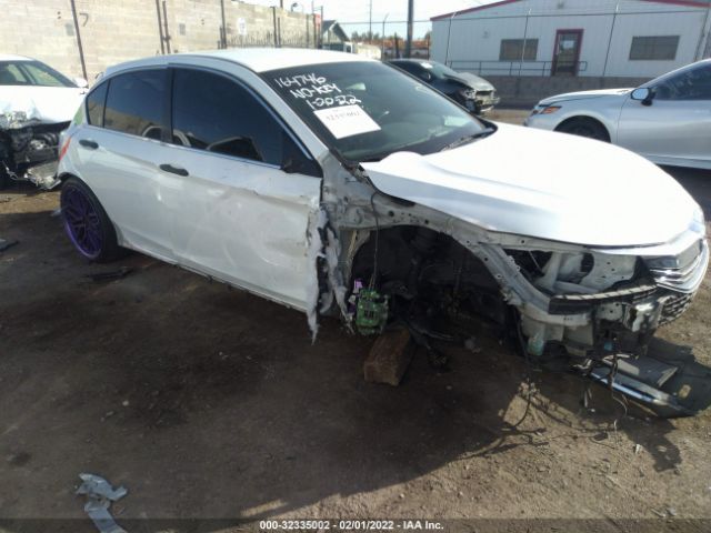 HONDA ACCORD SEDAN 2017 1hgcr2f5xha196134