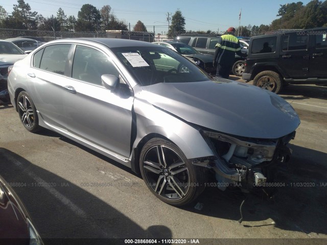 HONDA ACCORD SEDAN 2017 1hgcr2f5xha198577