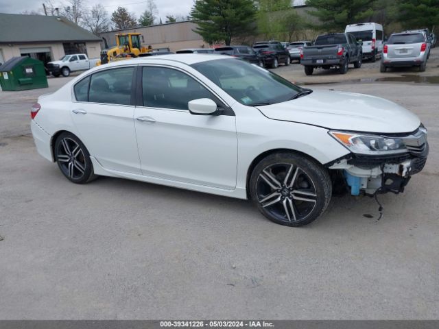 HONDA ACCORD 2017 1hgcr2f5xha204944