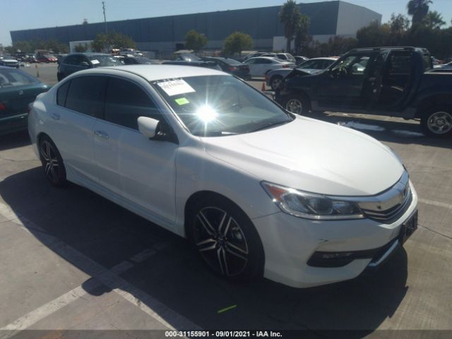 HONDA ACCORD SEDAN 2017 1hgcr2f5xha206595