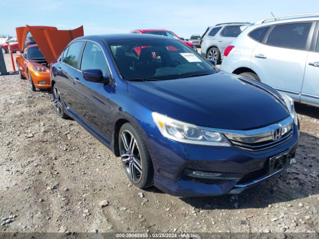 HONDA ACCORD 2017 1hgcr2f5xha209982